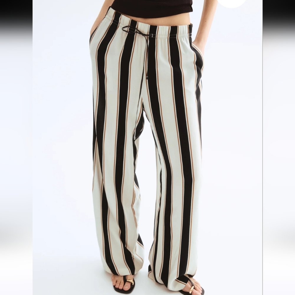 H&M Wide pull-on trousers